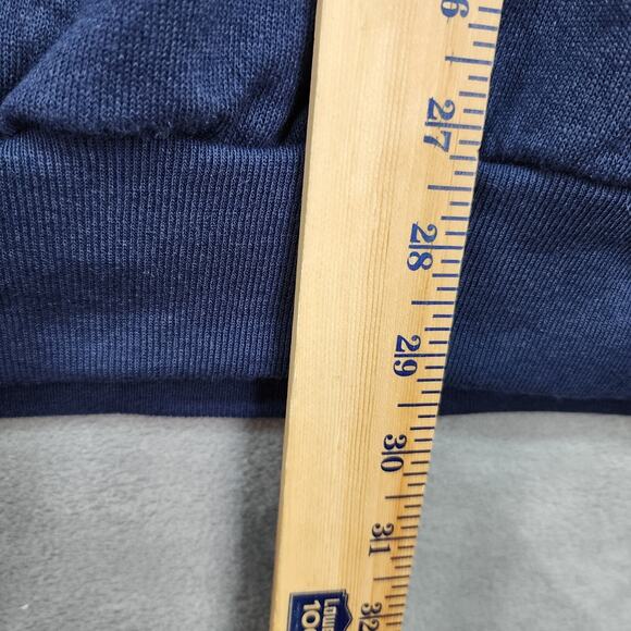 NEW Vintage Tultex Sweatshirt Women’s XL Blue Birdhouse Pumpkin Fall Cottagecore - Picture 6 of 10